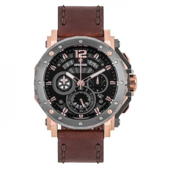 Expedition 6402 Rosegold Brown Man MCLGRBA